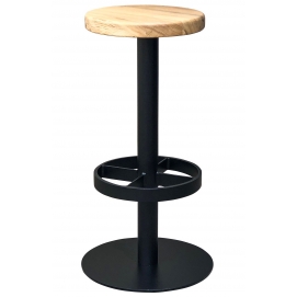 A 4802 ST Wood bar stool